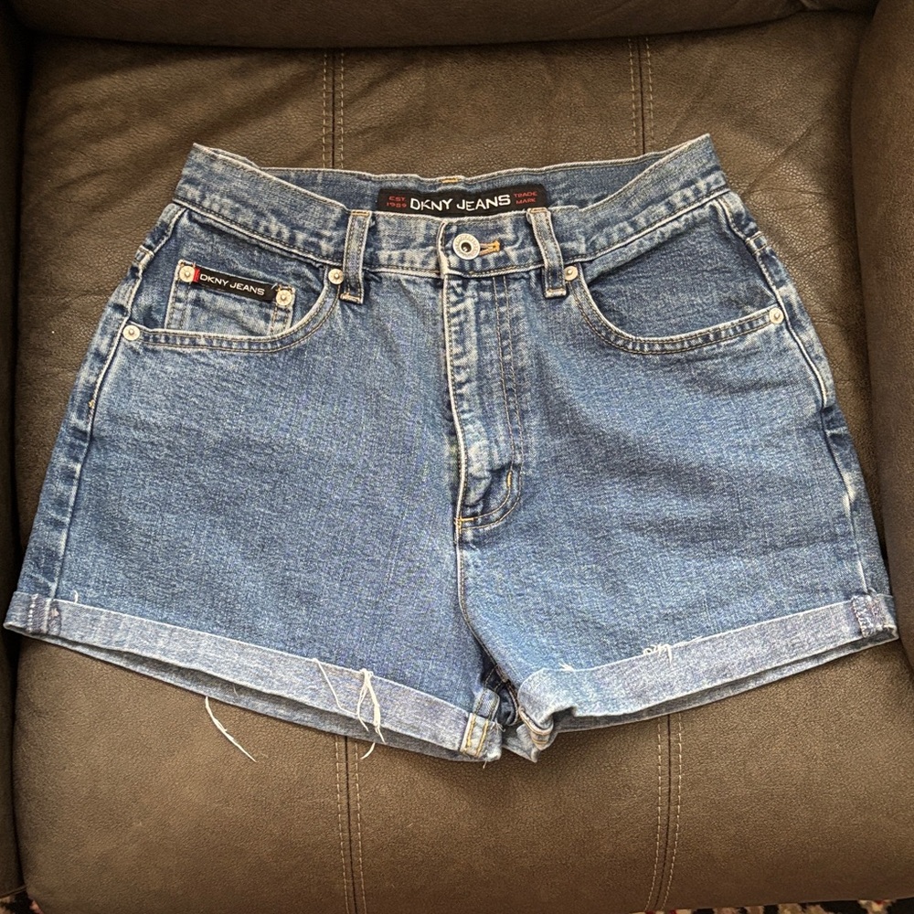 DKNYC Blue Jean Shorts